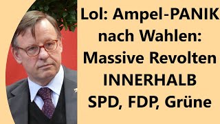 SPDBrandenburg will TalkshowVerbot für Saskia Esken etc  Revolte gegen Lindner [upl. by Naujek324]