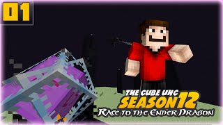 Minecraft Cube UHC  S12E1  Back at the Dragon [upl. by Eiddet]