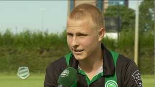 FC Groningen A1 laat Ajax kansloos [upl. by Nohshan]