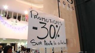 Les promotions et ventes privées limitent le succès des soldes [upl. by Lareine509]