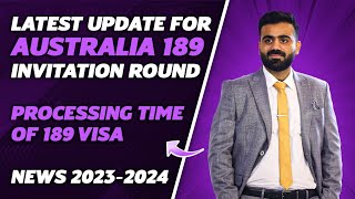 Australia Stopped 189 Future Invite Round for 2024  Visa Backlog  Australia Immigration News 2024 [upl. by Monaco432]