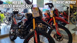 Nueva Veloci Xeverus 300 2024😱  ¡Nueva Doble Propósito🔥  ¿Vale la pena😬 [upl. by Nnylrahc]