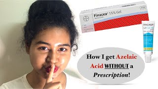 How to Get Prescription Strength Azelaic Acid WITHOUT a Prescription for Cheap Shipped Anywhere [upl. by Lorrimor]