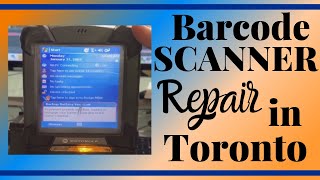 Barcode Scanner Repair in Toronto Canada [upl. by Aipmylo]