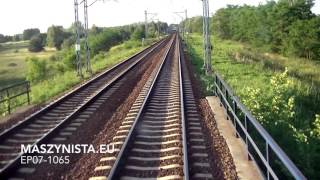 CabView Gliwice  Strzelce Opolskie EP071065 [upl. by Dnalor]