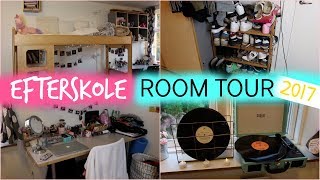 EFTERSKOLE ROOM TOUR 2017 [upl. by Busby]