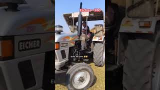 eicher 380 power farmer tracror modified automobile farming [upl. by Leamhsi68]