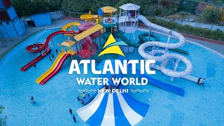 Atlantic Water World  Water Park in Delhi NCR  Theme Park  Fun  Water Rides  Enjoy Live DJ [upl. by Notlimah]