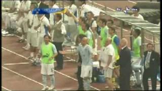 lazio  inter supercoppa italiana 2009 con commento di guido de angelis [upl. by Ritter838]