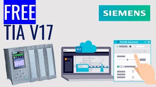 Free TIA V17 PLC HMI and SCADA Siemens Software  How to download and install [upl. by Eleumas337]