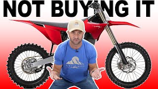 You have to be Kidding Stark Varg NOT Buying that Dirt Bike Because of This [upl. by Suiramed]