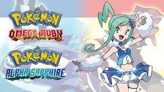 10 Hours Lisia Theme  Pokemon Omega Ruby amp Alpha Sapphire Music Extended [upl. by Burn]