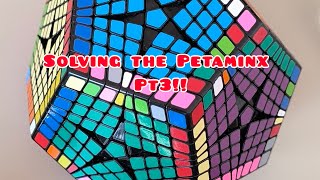 Solving the Petaminx pt 3 [upl. by Ahsien]