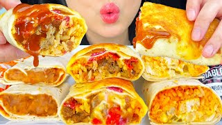 ASMR TACO BELL BURRITO  EATING SOUNDS  MUKBANG  ASMR Phan [upl. by Nnylyrehc]