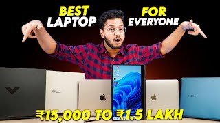 Best Laptop for Everyone in 2023 From ₹15000 to ₹15 Lakh🔥⚡️ [upl. by Lrigybab]