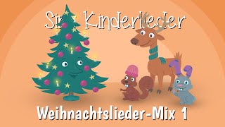 🎄 WeihnachtsliederMix 1  Weihnachtslieder zum Mitsingen  Sing Kinderlieder [upl. by Kimon217]