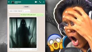 SCARIEST WHATSAPP CHATS😨 PART 7 [upl. by Seaman]