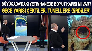 Büyükadada neler oluyor Gizli tüneller boyut kapısıyla mı bağlantılı Serhat Tokmak anlatıyor [upl. by Sheline250]