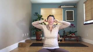 Vagus Nerve Yoga Effortless flow [upl. by Kwei]