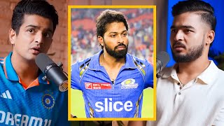 Hardik Pandya amp Mental Health  Riyan Parag On The Harsh Truths Of Cricket [upl. by Atiuqam73]