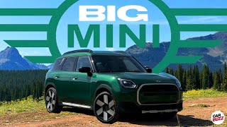 2025 Mini Countryman First Drive Review Expanding The Brand [upl. by Nerine]