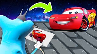 GTA 5 But Whatever I Draw Comes To REAL LIFE  With OGGY amp JACK PART2 [upl. by Gayner]