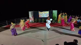 Super VALAGA dance kodagu traditional dance by coorg girls at Rajas Seat Madikeri [upl. by Osmund946]