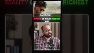 Shocking Reality Of Indias Richest Man😱 shorts rich india businessman money [upl. by Sakiv]