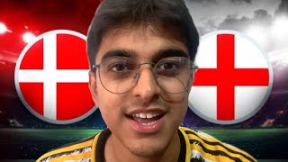 DENMARK VS ENGLAND LIVE REACTION  EUROS 2024 [upl. by Ardiek767]