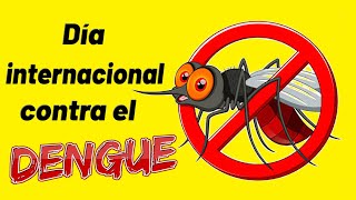 ¿Qué es el DENGUE ║ Tipos de Dengue síntomas transmisión y prevención [upl. by Rillis]