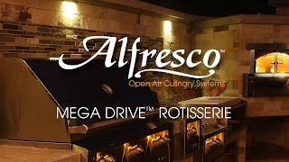 Alfresco Grills  Rotisserie [upl. by Adiela396]