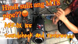 Unboxing and soundcheck MT8 pipe V3 for ARROX 155😱 [upl. by Vial]