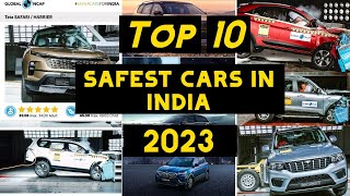 Top 10 Best Safest Cars In India 2023  Global Ncap 5 Star Cars In India  Auto Explore [upl. by Warthman]