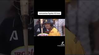 licey vs aguila increible [upl. by Jenei]