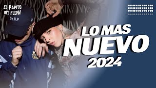 MIX TOP 2024  LO MAS NUEVO  LO MAS SONADO 🤟🏻 [upl. by Sirovat]