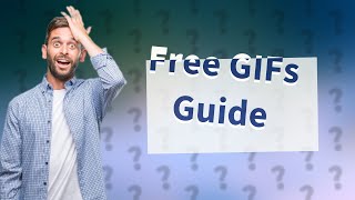 How do I download free GIFs from GIPHY [upl. by Halueb]