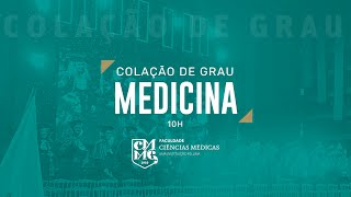 COLAÇÃO DE GRAU MEDICINA 10H  2023 [upl. by Hahcim]