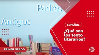 68 ¿Qué son los textos literarios [upl. by Donadee497]