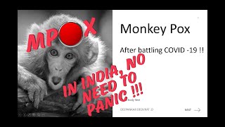 Monkey Pox in India  Symptoms  Smallpox Virus  Viral Infection [upl. by Abbottson]