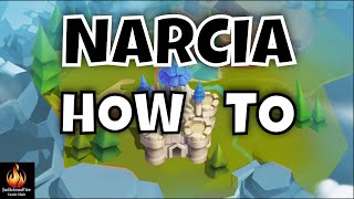 NARCIA WAR ERA Guide Castle Clash How To [upl. by Zachery]