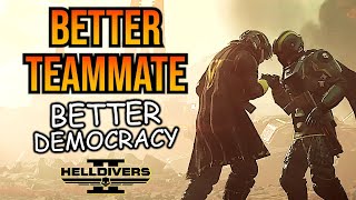 5 ways to be a BETTER TEAMMATE in Helldivers 2 [upl. by Akcirret784]