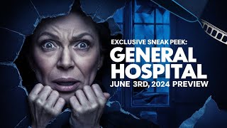 Exclusive Sneak Peek General Hospital June 3rd 2024 Preview [upl. by Tiana]