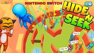 Hide N Seek  Nintendo Switch release  you play hideandseek [upl. by O'Reilly]