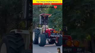 Top 2 monster modified tractor ♥️shorts tractor [upl. by Ballard]