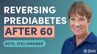 From Diet Struggles to Success Beth’s Story of Reversing Prediabetes in Her Late 60s [upl. by Geri]