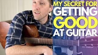 My Secret Tool for Getting Good at Guitar  Guitar Lessons with Stuart [upl. by Adnyleb919]