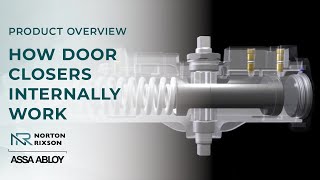 How Closers Internally Work  Norton Rixson Door Controls [upl. by Lillian863]