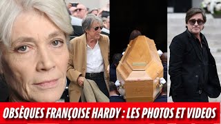 Obsèques de Françoise Hardy  Toutes les photos et vidéo de la cérémonie [upl. by Burlie]