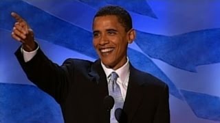 Obamas 2004 DNC keynote speech [upl. by Aloz]