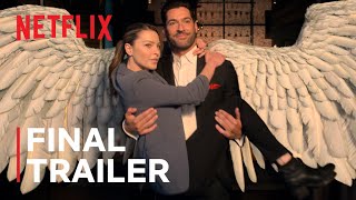 Lucifer  Final Season Trailer  Netflix [upl. by Ruperta]